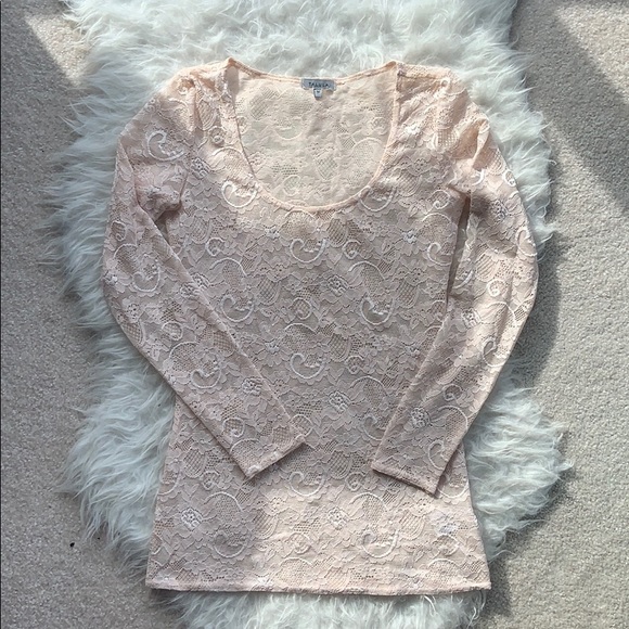 Talula Lace Long Sleeve - Picture 1 of 4